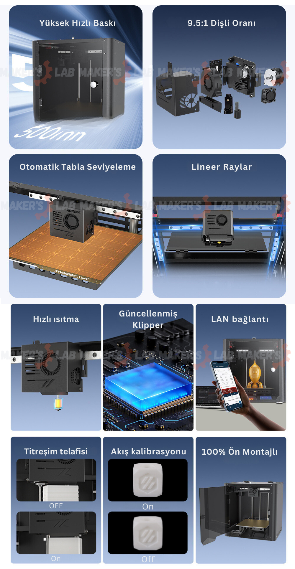 Kingroon KLP1 - Görsel 1